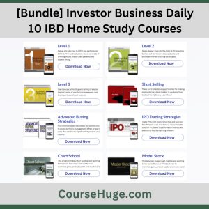 10 IBD Home Study Courses - Investors Business Daily