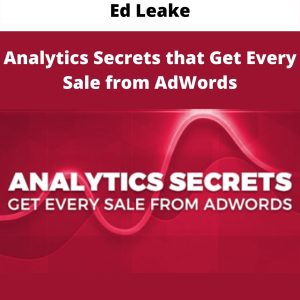 Analytics Secrets that Get Every Sale from AdWords