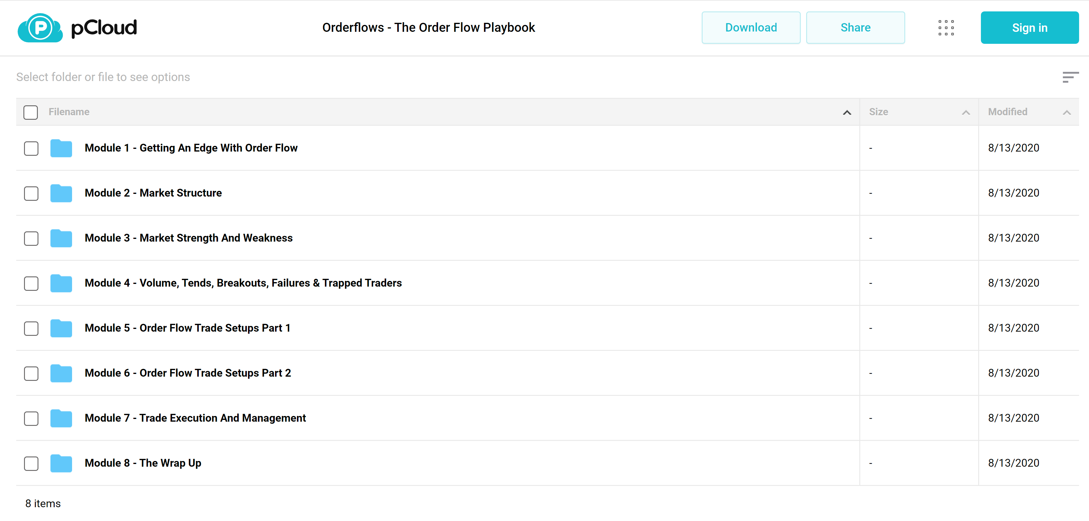 The Order Flow Playbook Download