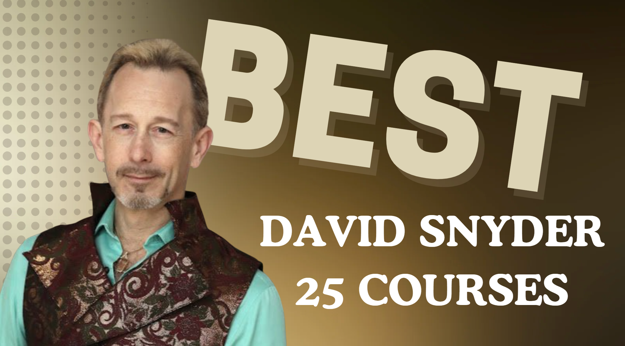 What are David Snyder Courses
