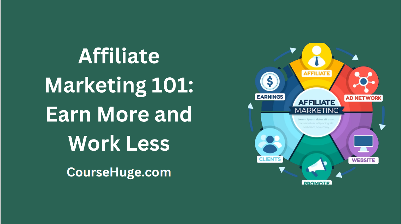 Day 15 – Affiliate Marketing 101: How To Earn More And Work Less In 2023