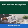 Breaking Into Wall Street Biws Platinum Package 2022