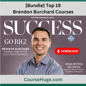 [Bundle] Top 19 Brendon Burchard Courses