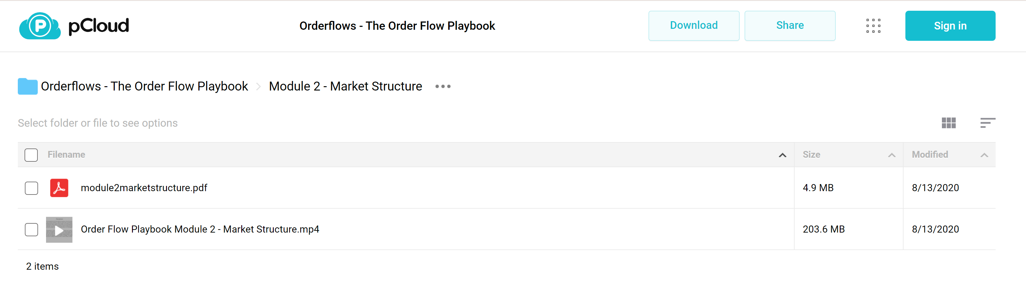 Michael Valtos Order Flow Course