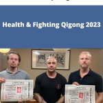 Health and Fighting Qigong 2023 by Jiang Yu Shan