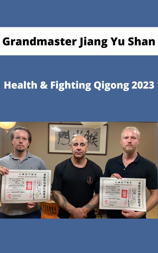 Health Fighting Qigong 2023