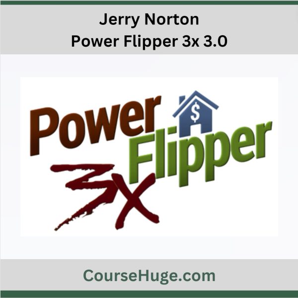Jerry Norton – Power Flipper 3X 3.0