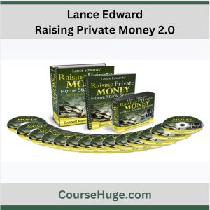 Lance Edward Raising Private Money 2.0