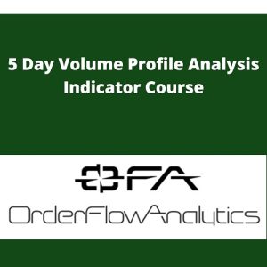 Mark Stone 5 Day Volume Profile Analysis Indicator Course