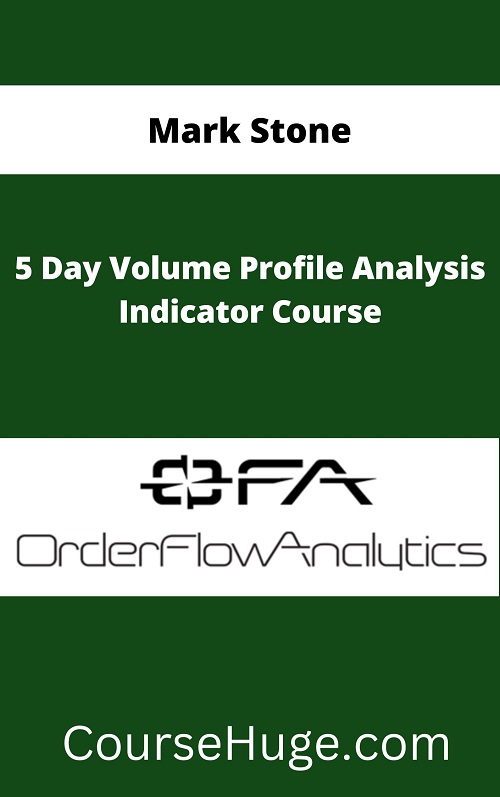 Mark Stone 5 Day Volume Profile Analysis Indicator Course