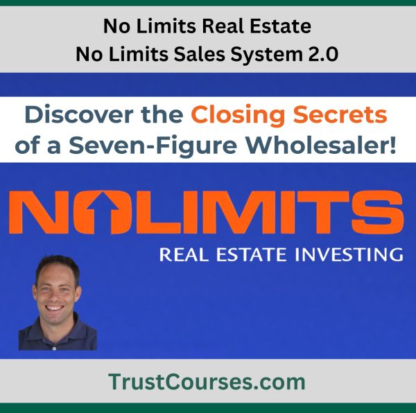 No Limits Real Estate - No Limits Sales System 2.0