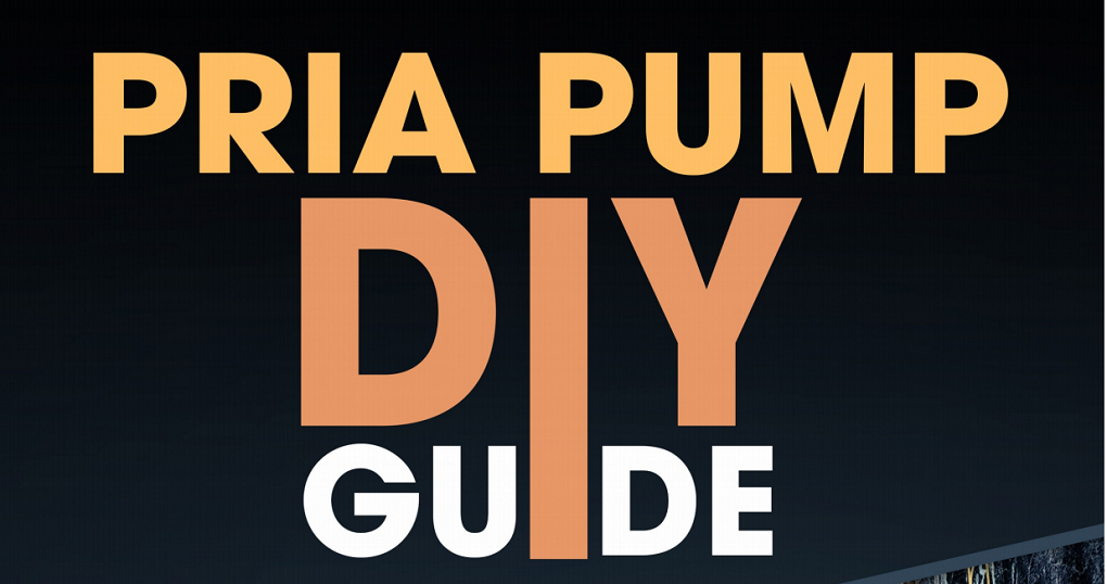 Pria Pump Diy Guide