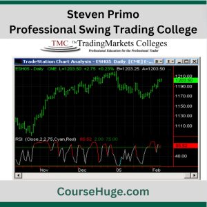 Steven Primo - Professional Swing Trading College