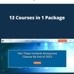 Van K.Tharp Collection - 13 Courses in 1 Package