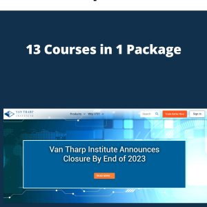 13 van k.tharp courses collection