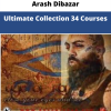 Top 34 Arash Dibazar Courses