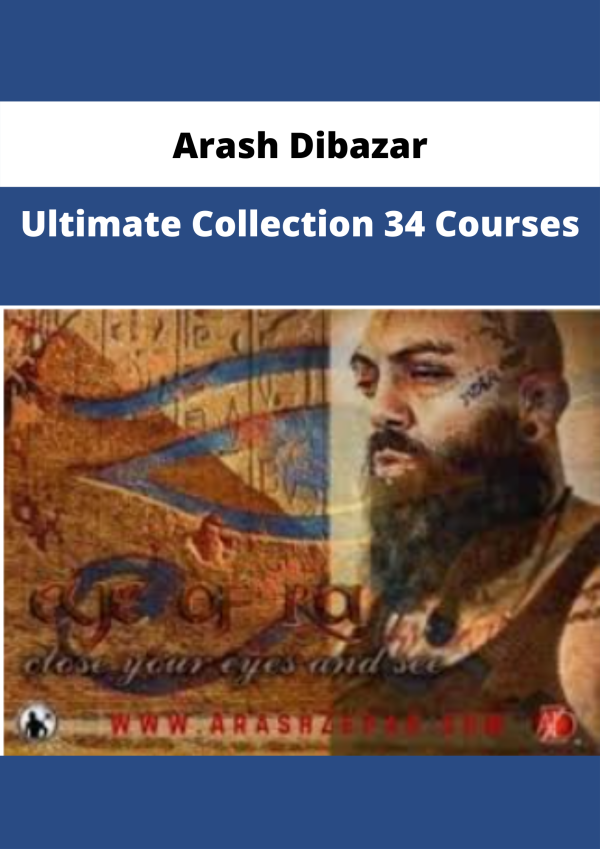 Top 34 Arash Dibazar Courses