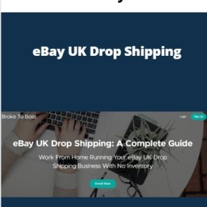 becky ebay uk drop shipping course