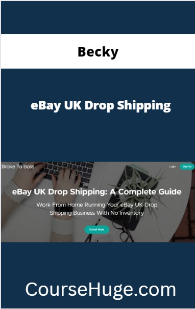 Becky Ebay Uk Drop Shipping Course