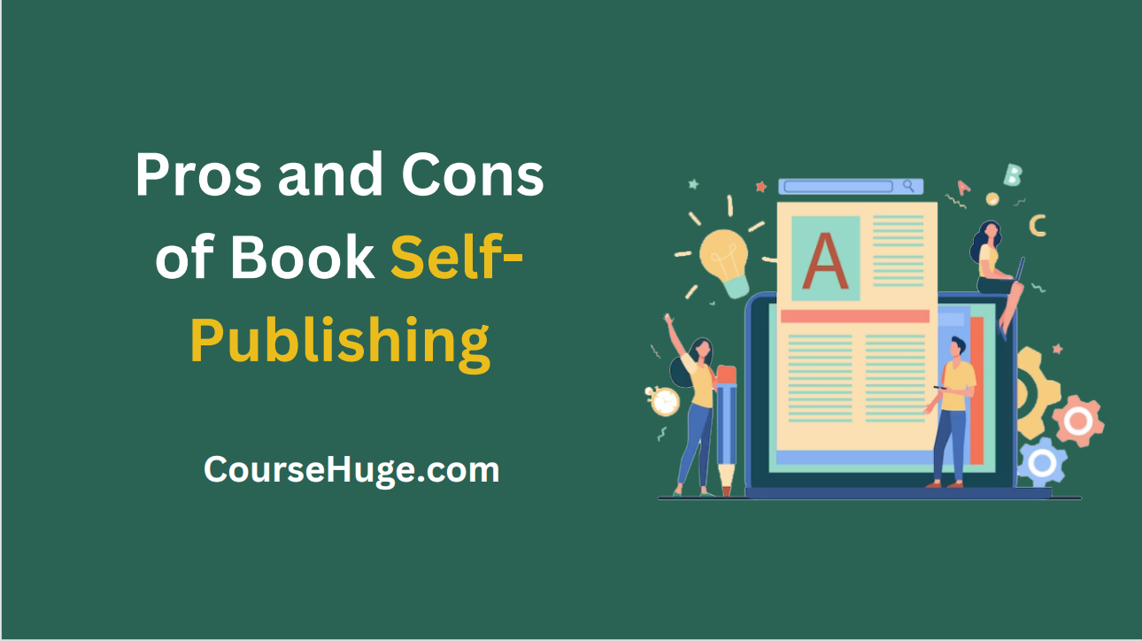 Day 23: Pros & Cons Of Book Self-Publishing: An Insider’S Insight