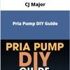 Cj Major Pria Pump Diy Guide