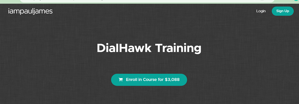 Dialhawk Training
