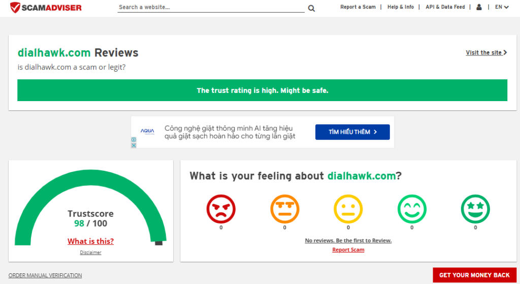 Dialhawk Reviews