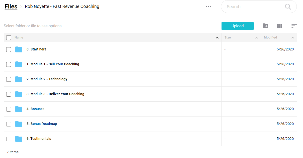 Fast Revenue Coaching 1