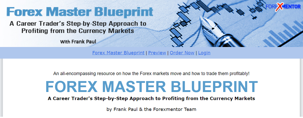 Forex Master Blueprint