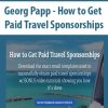 How To Get Paid Travel Sponsorships