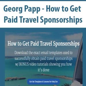 How to Get Paid Travel Sponsorships