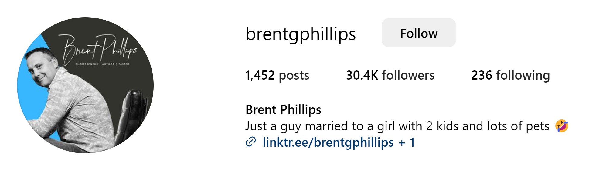 Who Is Brent Phillips