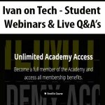 Ivan on Tech - Student Webinars & Live Q&A