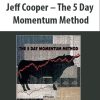 Jeff Cooper The 5 Day Momentum Method