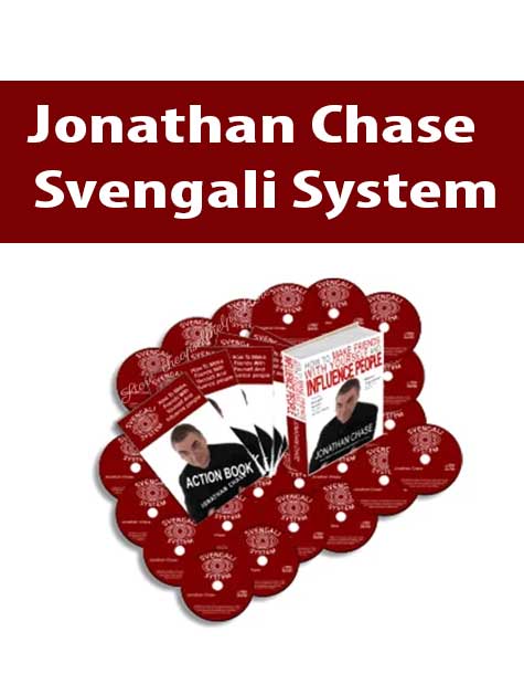 Jonathan Chase Svengali System