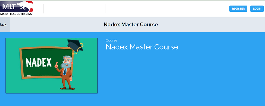 Major League Trading Nadex Mastery Course