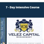 Oliver Velez - Trade for Life 7-Day Intensive Training Course