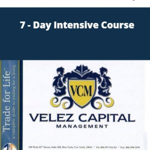 oliver velez 7 day intensive training course