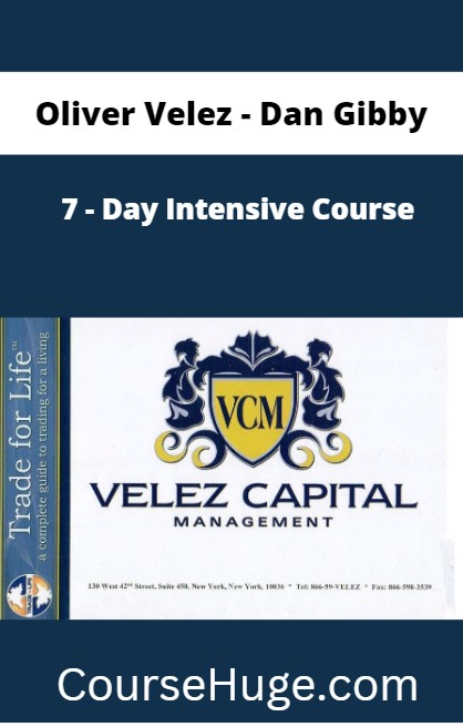 Oliver Velez 7 Day Intensive Training Course