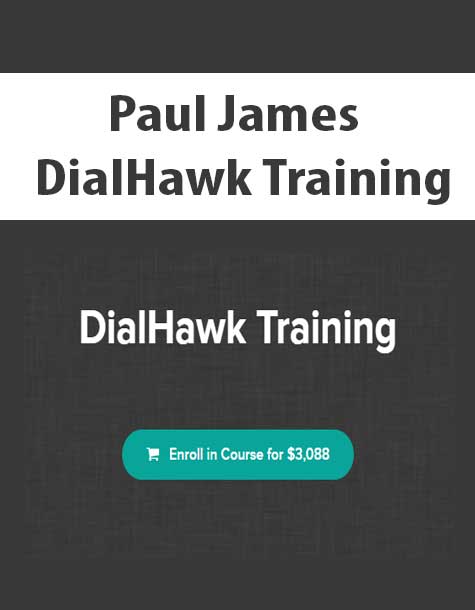 Dialhawk Training Paul James
