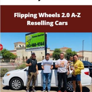 ricky & team flipping wheels 2.0 a-z car reselling
