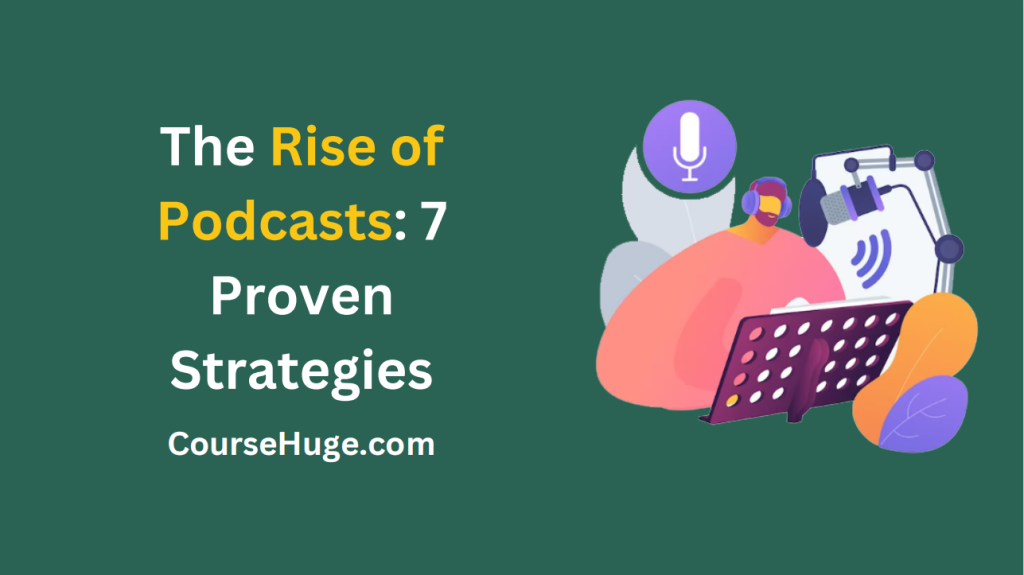 Rise Of Podcasts