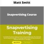 Matt Smith - Snapvertising