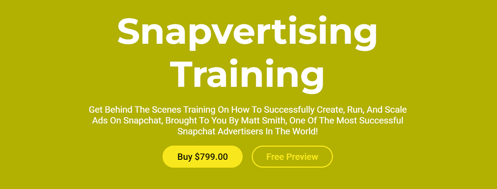 Snapvertising Course