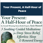 Susie Mantel - Your Present, A Half-Hour of Peace