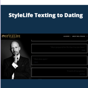 texting to dating neil strauss