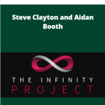 The Infinity Project Steve by Clayton and Aidan Booth
