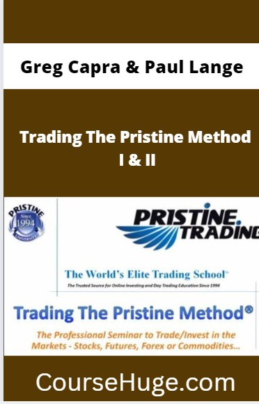 Trading The Pristine Method 1 2 Course