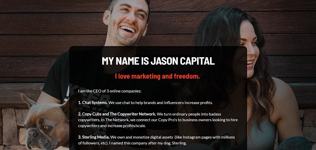 Top 40 Jason Capital Courses