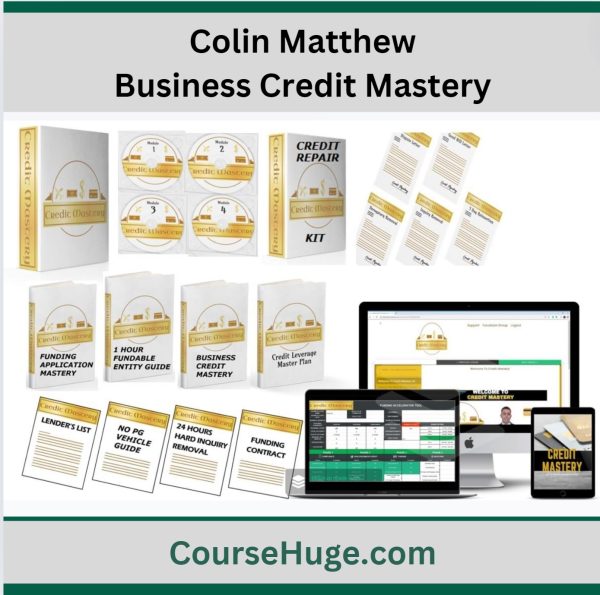 Colin Matthew – Business Credit Mastery